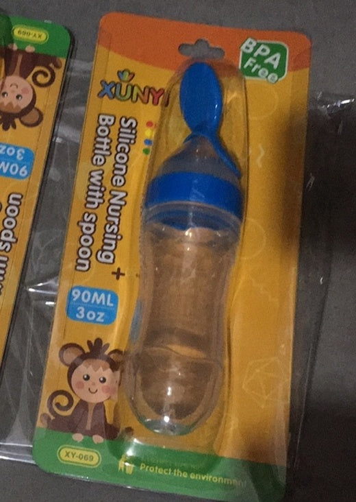 Baby Food Helper Toddler Eating Assistant