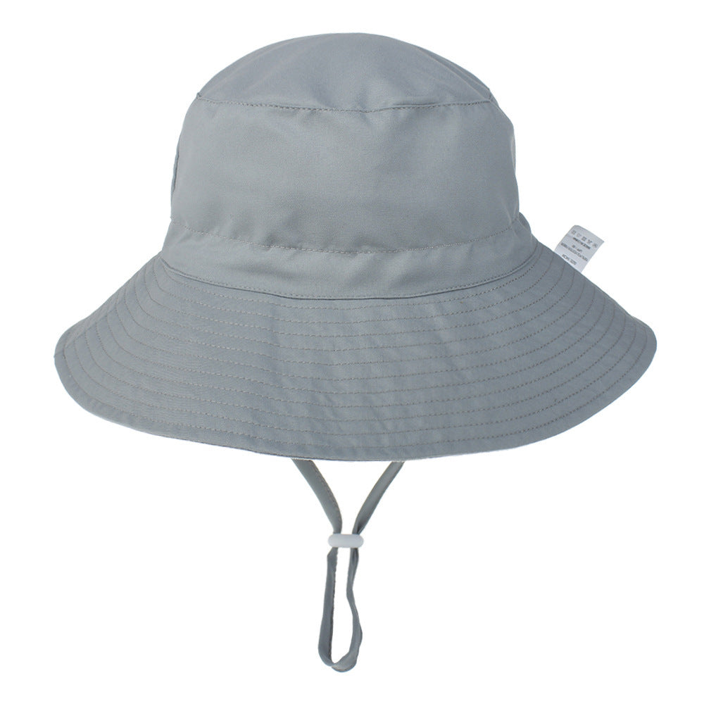 Baby breathable and quick-drying beach hat