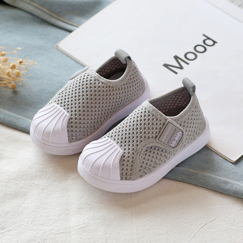 Girls Boys Casual Shoes Infant Toddler Shoes Comfortable Non-slip Soft Bottom