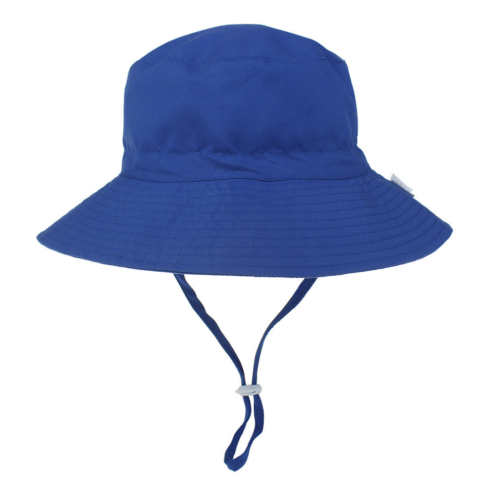 Baby breathable and quick-drying beach hat