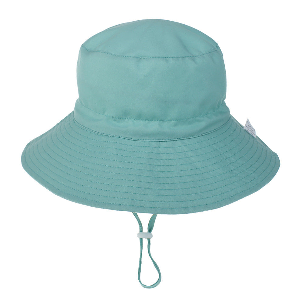 Baby breathable and quick-drying beach hat