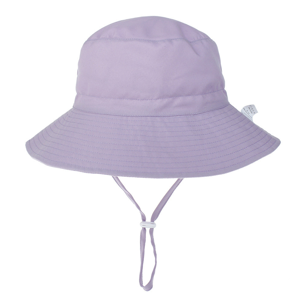 Baby breathable and quick-drying beach hat