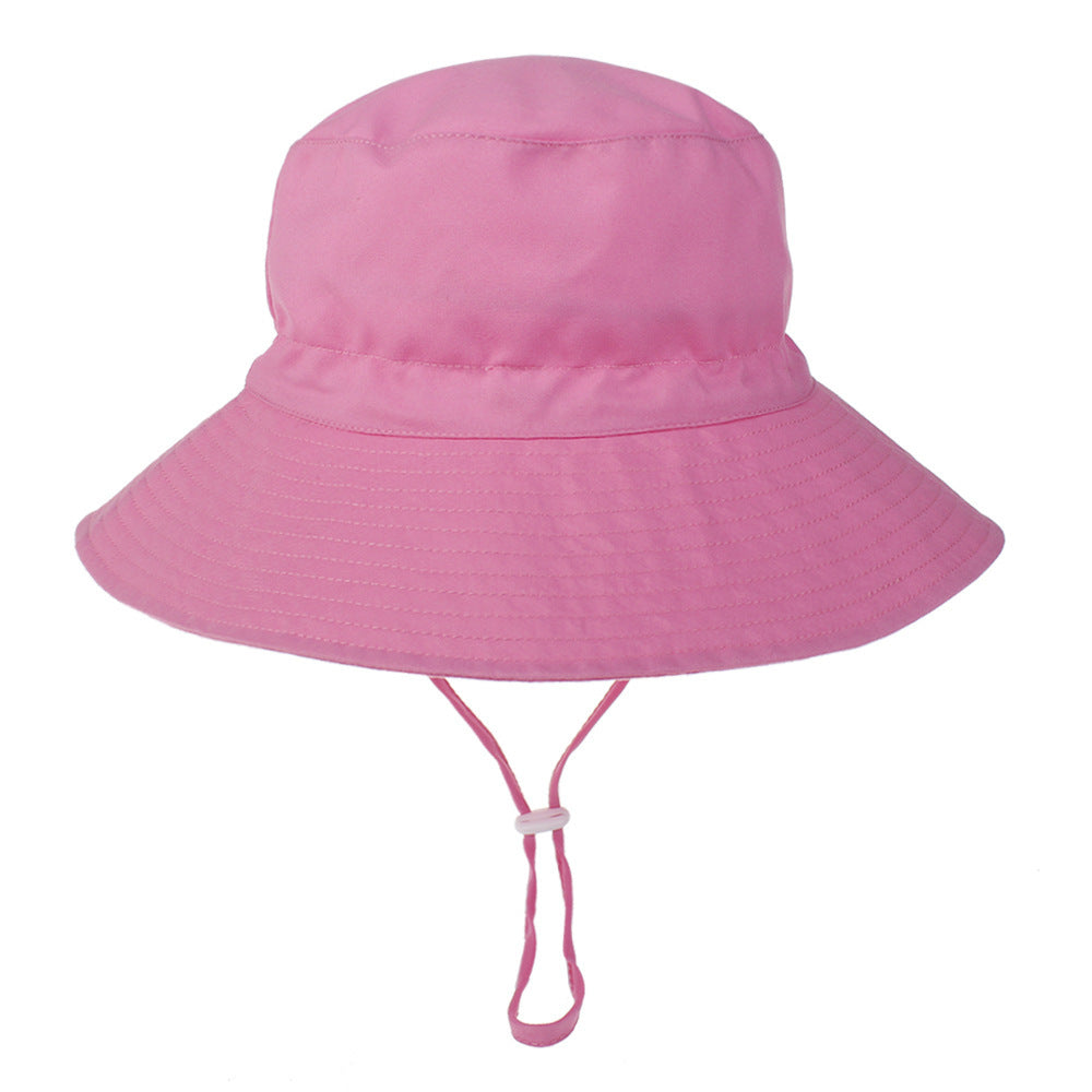 Baby breathable and quick-drying beach hat