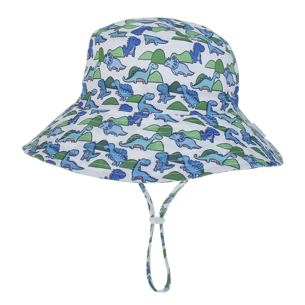 Baby breathable and quick-drying beach hat