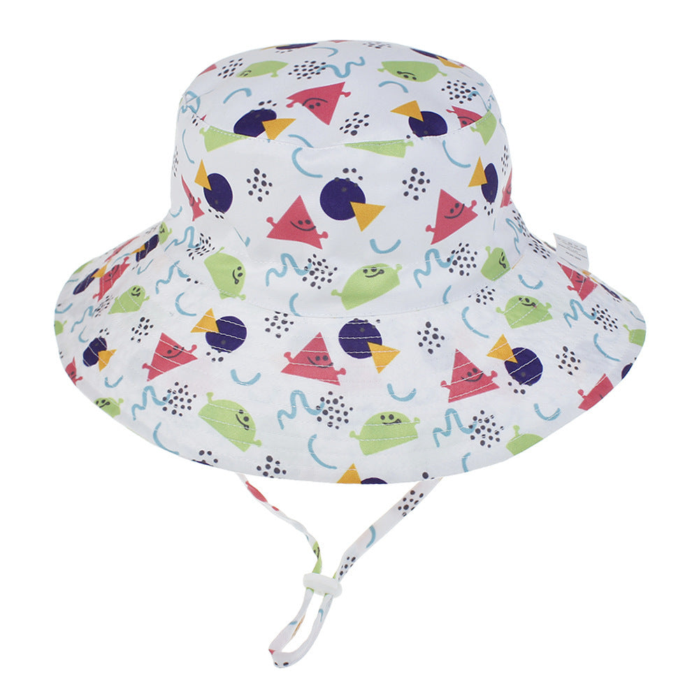 Baby breathable and quick-drying beach hat