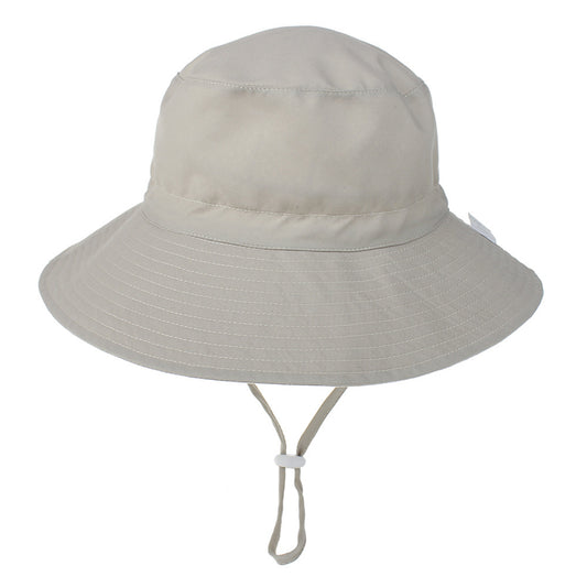 Baby breathable and quick-drying beach hat