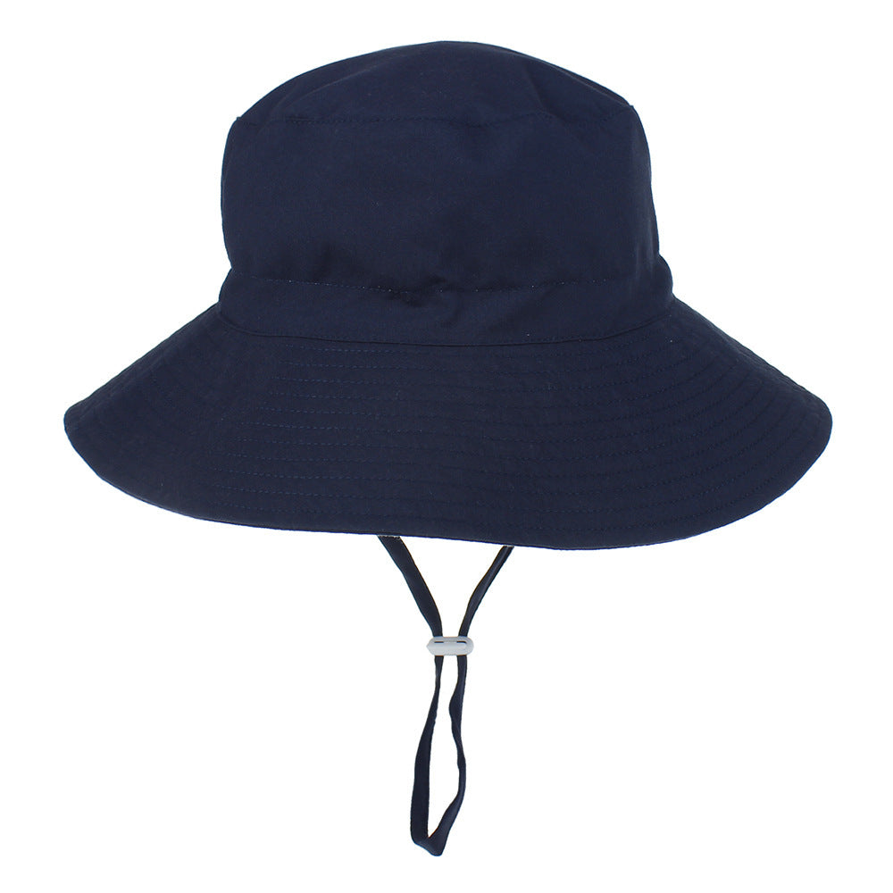 Baby breathable and quick-drying beach hat